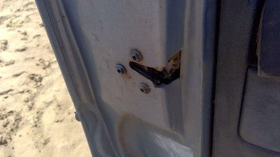 1991 Chevy Caprice Driver Left Front Door Latch With Rods/Cables Oem Assembly