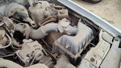 1991 Volvo 740 Complete Air Intake Filter Box Housing With Tube Oem 2.3L