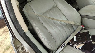 03-05 Lincoln Aviator Passenger Right Front Seat Belt Retractor Shoulder Gray Bl