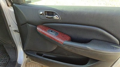 2004-2006 Acura Mdx Passenger Right Front Door Trim Panel With Switches Black