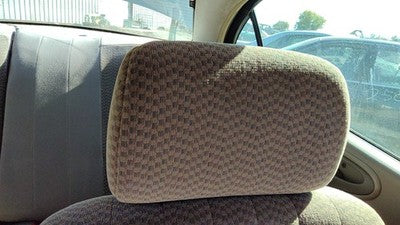 2002-2005 Pontiac Grand Am Pair Of Front Headrests Oem Left Right Set Seat
