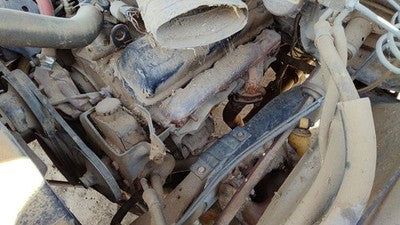 1983-1986 Gmc Sierra C3500 Driver Left Exhaust Manifold Assembly Oem 5.7L