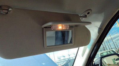 2005-2010 Jeep Grand Cherokee Passenger Right Sun Visor Oem Gray D1 1Ak82Bd1Aa