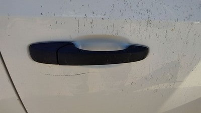 08-09 Dodge Grand Caravan Passenger Right Front Outside Door Handle White Pw1