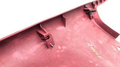 1989 Ford F150 Driver Left Lower Kick Trim Panel Oem Red