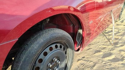 2006-2010 Dodge Charger Driver Left Front Fender Oem Prh Inferno Red 05183427Ab