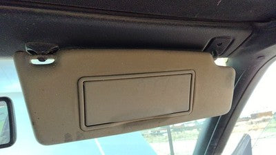 2000-2011 Vw Cabrio Convertible Passenger Right Sun Visor Oem Black