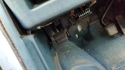 1993 Gmc Safari Parking Brake Pedal Assembly Oem Complete Emergency Unit