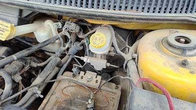 2000-2005 Dodge Neon Power Brake Booster With Master Cylinder Pair Set Oem