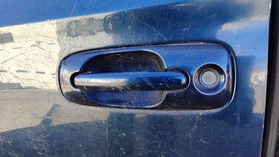 2001-2007 Dodge Caravan Driver Left Front Outside Door Handle Oem Blue