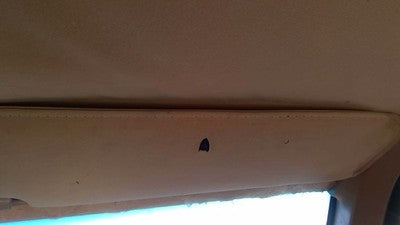 1995 Chevy Astro Passenger Right Sun Visor Oem Tan