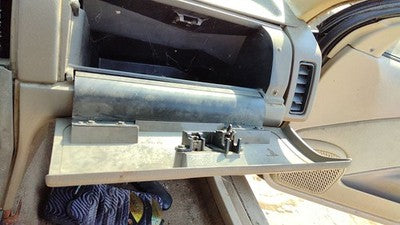 1993 Saturn Sc2 Coupe Glove Box Assembly Complete Door With Latch Oem Tan