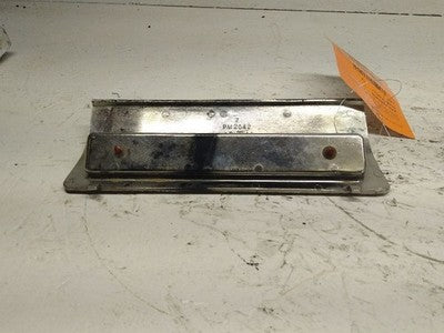 1985 Jeep Grand Wagoneer Inside Door Reflector Trim with Good Grain Bezel OEM