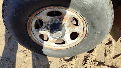 1995-1997 Nissan Hardbody 15 Steel Wheel Oem Factory Rim 4X4