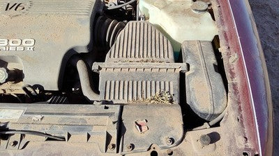 96-99 Lesabre Complete Air Intake Cleaner Filter Box Housing With Tube 3.8L