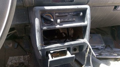 1988-1991 Honda Civic Crx Hatchback Trim Bezel Around Radio Surround Dash Panel