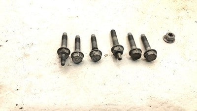 2010-2017 Gmc Terrain Intake Manifold Oem Bolts Hardware 2.4L With Throttle Body