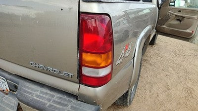 1999-2001 Chevy Silverado 2500 Passenger Right Tail Light Brake Lamp Oem Rear