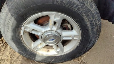 2002-2005 Ford Explorer 16 Aluminum Wheel Oem Factory 5 Spoke Rim