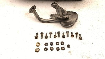 1986-1989 Acura Integra Engine Oil Pan With Good Drain Plug Oem 11200Pg6050