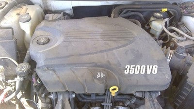 2006-2011 Chevy Impala Engine Cover Top Plastic Shield Oem 3.5L 12591343