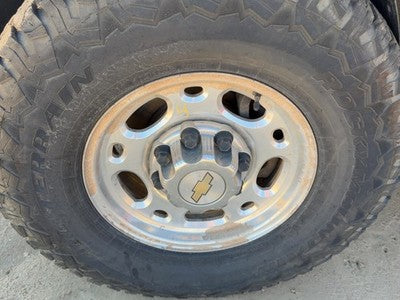 1999-2010 Chevy Silverado 2500 16" Aluminum Wheel Oem Factory 10 Hole Rim Py0