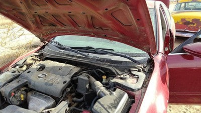 2002-2006 Nissan Altima Pair Of Hood Hinges Right Left Set Assembly Oem Red A15