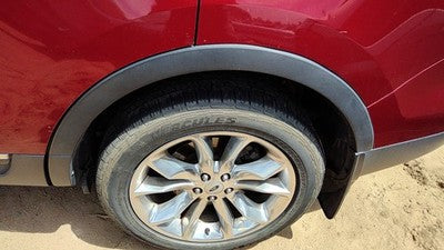 2014 Ford Explorer Driver Left Rear Wheel Flare Moulding Oem Back