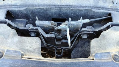 2010 2011 2012 2013 Mazda 3 Hood Latch Assembly With Bracket Oem