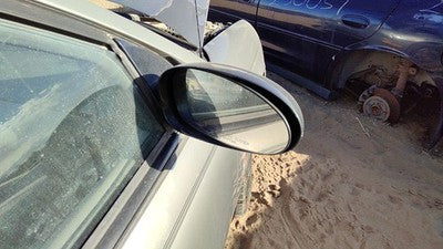 1996-2002 Saturn Sl1 Passenger Right Manual Side Mirror Door Mounted Oem Silver