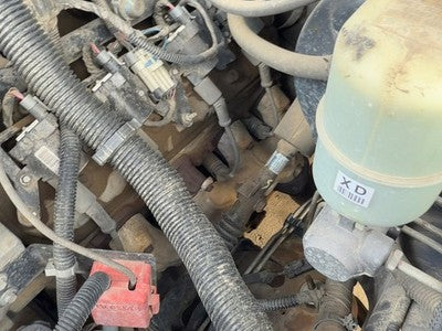 2000-2014 Chevy Suburban Driver Left Exhaust Manifold Assembly Oem 5.3L 12616285
