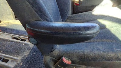 2001-2003 Dodge Caravan Pair Of Arm Rests Front Left Right Oem Blue Ud751qlaa