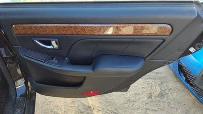 01-05 Xg350 Passenger Right Rear Door Trim Panel With Switches Back Black
