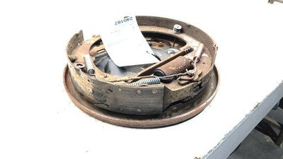1978 Gmc 2500 Driver Left Rear Brake Backing Plate Assembly Oem