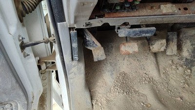 00 Ford F250 Super Duty Parking Brake Pedal Assembly Oem Complete Emergency Unit