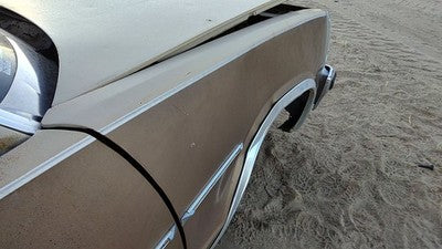 1978-1987 Chevy Malibu Passenger Right Front Fender Oem Tan 4 Door 14016340