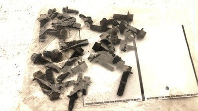 1999-2002 Saturn Sl2 Set Of Bolts For Timing Cover Oem Factory Hardware Dohc Sc2