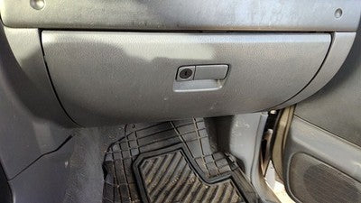 2003-2004 Nissan Xterra Glove Box Assembly Complete Door With Latch Oem Gray K