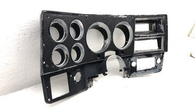 1984 Chevy K20 Trim Bezel Around Speedometer Oem Dash Surround Panel