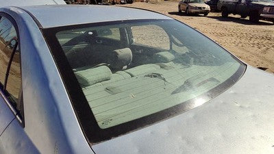 2006-2010 Hyundai Sonata Back Glass Rear Window Oem 871100a530
