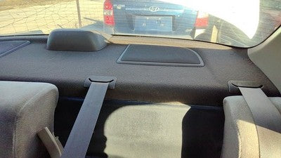 1998 Toyota Camry Rear Package Deck Speaker Tray Oem Grille Tan