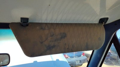 1996 Ford F350 Passenger Right Sun Visor Oem Blue