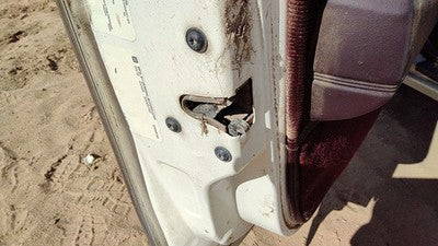 1987 Olds Ciera Driver Left Front Door Latch With Rods/Cables Oem