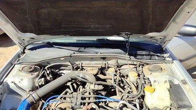 2000-2004 Subaru Legacy Pair Of Hood Hinges Right Left Set Assembly Oem Silver