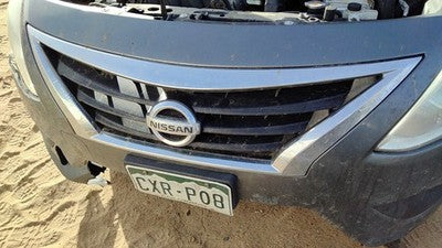 2015-2019 Nissan Versa Front Grille Assembly Oem 623109Km0a