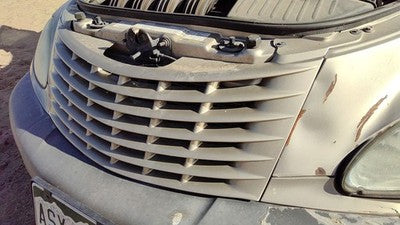 2001-2005 Chrysler Pt Cruiser Front Grille Assembly Oem Pkj Light Almond