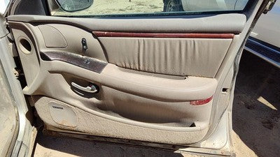 1997-03 Park Ave Ultra Passenger Right Front Inside Door Trim Panel Only Tan 562