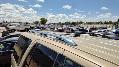 1998 Lincoln Navigator Luggage Rack Cross Bars Only Oem Roof