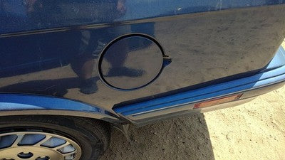 1994 Olds Cutlass Ciera Fuel Tank Door With Hinge Gas Lid Oem Filler Blue