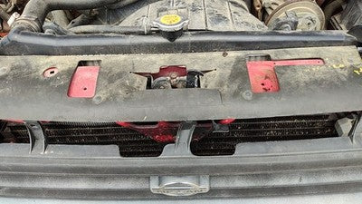 1993-1995 Nissan Pathfinder Hood Latch Assembly With Bracket Oem